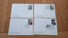 Gb 1987 Phq Set Royal Mail St John Ambulance Stamp Cards Stamps   Traffic Light
