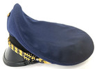 Railroad Station Master Visor Cap Of Federal Republic Of Germany
