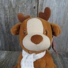 Deer Plush Baby Gund My First Christmas Stuffed Animal Antlers Whimsy Wishes Uk
