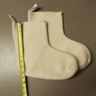 Us Military Booty Extreme Cold Weather N-1b 100  Wool Mukluk Boot Liners  New