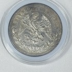 1909 Mexico Mo Gv 1 Peso Libertad Silver Coin  9027 Fine Mexico City Mint