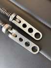 Vintage Ringle Ti Stix Holey Front   Rear Quick Release Set Titanium Mtb 90s