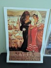 Spain Travel Art Deco Retro Feria  spring Fair  Poster Prints 1921 1936   1941