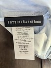 Pottery Barn Teen Dorm Twin Xl Glacial Organic Duvet Cover And Sham Unused