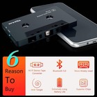 Arsvita Car Audio Bluetooth Wireless Cassette Receiver  Tape Player Bluetooth 5 