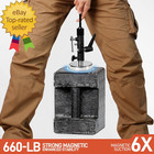 Folding Magnetic Umbrella Designed For Outdoor Work 600lb Strong Suction Hvac