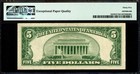 1934d  5 Silver Certificate Wide Ii Star Note - Fr  1654wii  - Pmg Vf 35 Epq