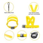 Bird Harness With Buckle Clip And A Leash  Easy To Wear For Bird Parrots Cock   