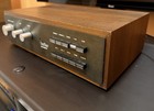 Hafler Dh-101 Preamplifier With Rare Wood Case And Instructions Manual 
