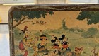 1930 s Walt Disney  disneyland  Character Biscuit Candy Tin Made In Belgium