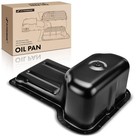 Lower Engine Oil Pan Sump With Drain Plug - Compatible Replacement Part For Vehi
