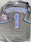 Kevin James Signed Autographed New York Mets Jersey Doug Heffernan Psa dna Coa