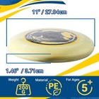 Frisbee Heavyweight 11 Inch Stable Flying Disc For Outdoor Activities 200g