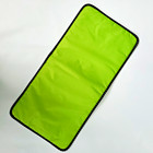3 Pack Portable Baby Waterproof Changing Pad Liners  Green  3 Layer  Foam Center