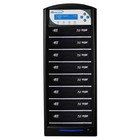 8 Target Network Blu-ray Dvd Cd Duplicator Usb 3 0   500gb Hdd Sharknet-8t-bd-bk