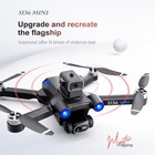 Drones Quadcopter 4k Gps Drone W  Hd Camera Wifi Fpv Obstacle Avoidance Rc