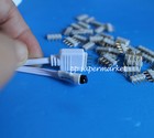 10pcs 4pin Rgb Connector Adapter Needle Male Double 5050 3528 5630 Strip White