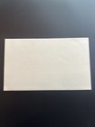 Jeff Trout Signed Index Card Minor League Baseball Mike Trout Father Rare Jsa