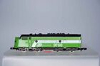 Marklin 8863 Burlington Northern Emd F7a  Locomotive Z Scale Z Gauge M  rklin