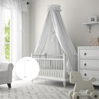 Crib Canopy Stand Children s Mosquito Net Pole Support For Adjustable Holder