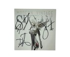 Sixx A m  Band Signed 7  Vinyl Record Modern Vintage Nikki Sixx Motley Crue Jsa