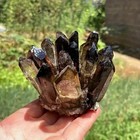 200g  Rare Large Raw Smoky Quartz Crystal Cluster Quartz Mineral Specimens Decor