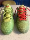 Nike Vapor Edge Kobe Vi Football Cleats Green Black Red Yellow Size 9 D