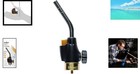 Versatile Stainless Steel Propane Torch - Worthington Trigger Start Design