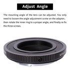 Xpimage Lens Mount Adapter For Leica L39 Ltm Thread Lens To Leica L Mount Camera
