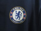 New-chelsea Fc Nike Men s Xl Pullover 1 4 Zip Top  Blue Cfc Official Soccer