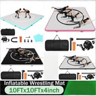 Protable   Inflatable Wrestling Mat For Family jiu Jitsu  Mma martial Arts judo