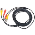 25ft Cctv Bnc Video Power Cable Dvr Surveillance Security Camera Wire Cord