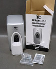 Lot Of 8 Rubbermaid Tc750176 Commercial Wall Mount Soap Dispenser400 Ml
