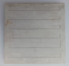 Antique Tile Mauve Majolica Glaze 1890 s American