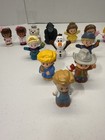 Lot Of 14 - Fisher Price Assorted Princesses Little People Figures And Chair