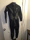 O neill Pyscho 3 Full Suit 4 3 Wetsuit Size Medium Firewall Ms Navy Diver - Used