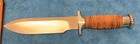 Hackman Finland Stainless Original 60s  70s Vietnam Era  randall  Ruana  Cooper 