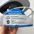 New Easton Ghost Fastpitch Softball Helmet L xl Matte White Moisture Wicking Nwt