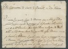 Italy 1722 Parma Cholera Pest Plague Free Health Passport Document 107125