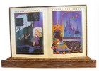 2024 Disney Parks Ashley Taylor Sleeping Beauty Book Reading Stand Art