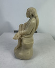 Sai Baba Sai Ram Shirdi Hand Made Statue Beautiful Blessed Hindu God Yoga Resin