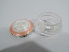 Foster   Bailey Jar Antique Vanity American Sterling Silver Enamel Crystal Glass