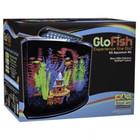 Fish Tank Aquarium Kit 5 Gallon With Filter And Blue Led Light