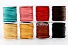 Deerskin Deer Leather Lace Spool Roll 1 8  3mm X 50 Ft Craft Lacing Cord String