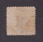 Matt s Stamps Scott  116 Eagle   Shield 10-cent G-grill 1869 Issue  Used Cv 165