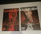 2 Outburn Magazines  105 Corey Taylor Of Slipknot With 3 Original 8  10 Photos Nm