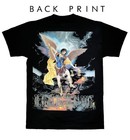 Saint Michael Archangel T-shirt  Defend Us In Battle Catholic Protection Shirt