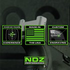 Ndz Glock 43 43x 48 Stainless Steel Heavyweight Guide Rod Assembly Ismi Spring