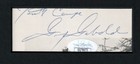 Pied Piper Of Saipan  Guy Gabaldon  Navy Cross Signed Cut Coa Jsa Autographed