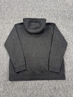 O neill Hoodie Men Xl Charcoal Heather Gray Fleece Sherpa Hood Henley Sweatshirt